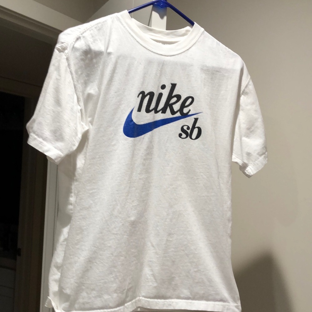 White Nike Shirt